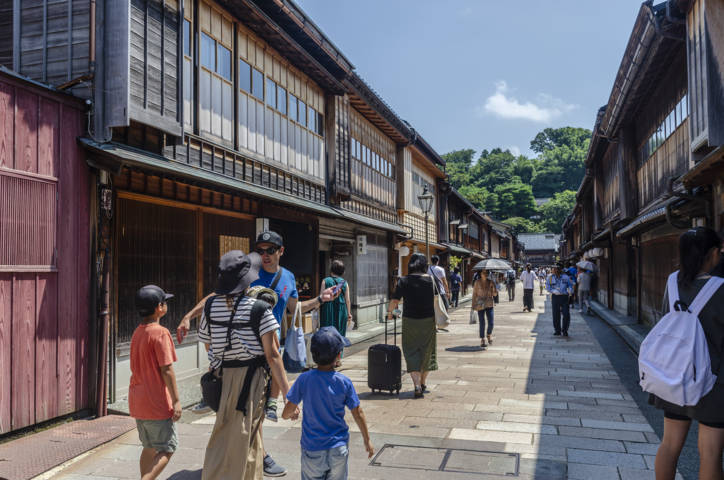 147 - Kanazawa - barrio Higashi Chaya